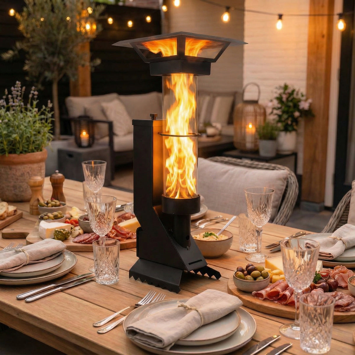 HEATHEN™ Mini Palet Sobası